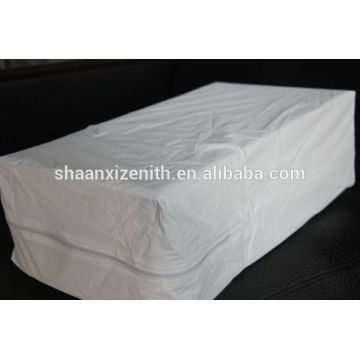 PVC Waterproof Fitted Single Sheet Waterproof Mattress Cover